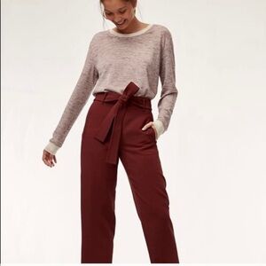 Wilfred Aritzia Berri Crewneck Career Sweater S
